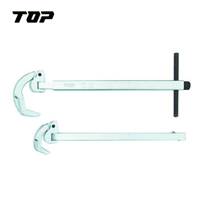 TOP トップ工業 SMW-1050S 洗面レンチ・シンクレンチセット (1丁)