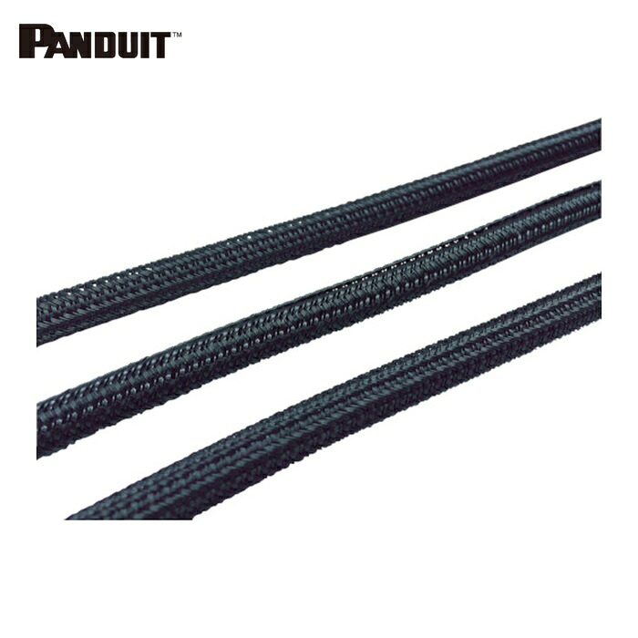パンドウイット PANDUIT SE12PS-4CR0 パンラップネットチューブ 標準タイプ (1巻)|工具ランド