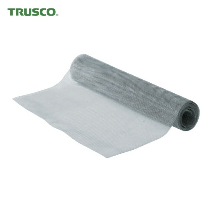 トラスコ TRUSCO ステンレス平織金網 線径Φ0.29Xメッシュ20X10m巻 (1巻) SH-029020-10