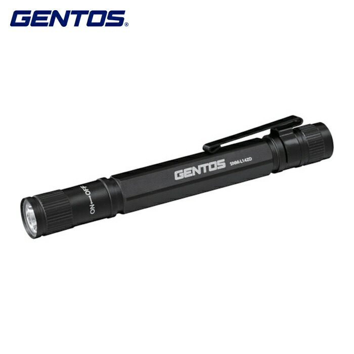 楽天市場】GENTOSジェントスSNMシリーズ LEDハンドライト【SNM-L142D