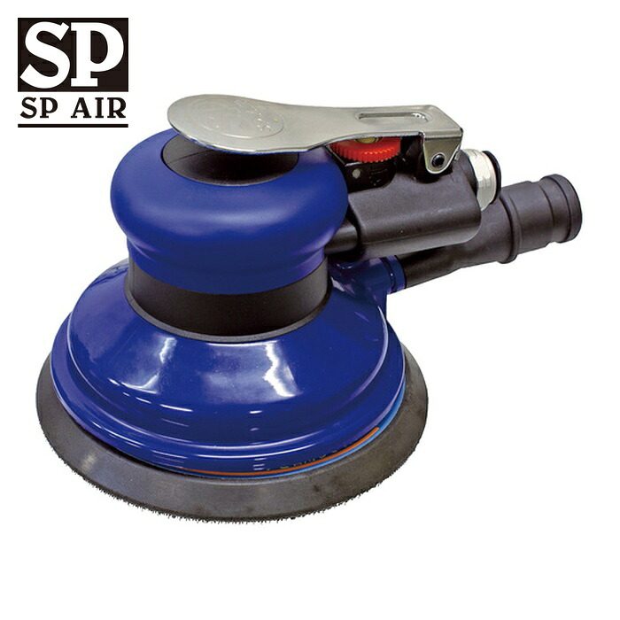 SP ベッセル SP-3006DF-5 125mm吸塵式/他給式ダブルアクションサンダー (1台)｜工具ランド