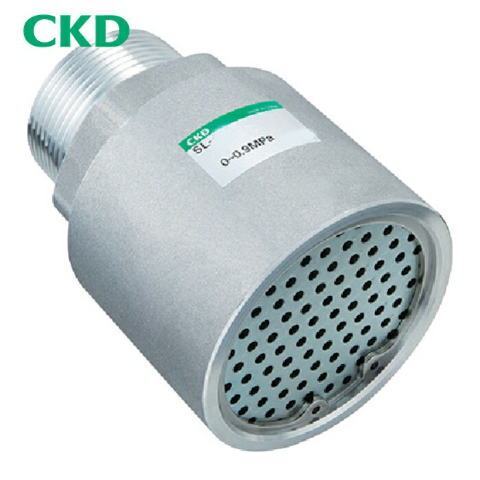 CKD SL-40A サイレンサ金属ボディタイプ (1個)