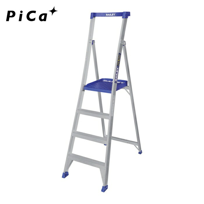 ピカ Pica SEK-120 上わく付き片面昇降式専用脚立 SEK 4段 (1台)