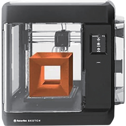 MakerBot SKETCHKIT 3Dプリンター Sketch 100V 熱溶解積層方式 小型/卓上型 430&times;380&times;440 (1台)｜工具ランド