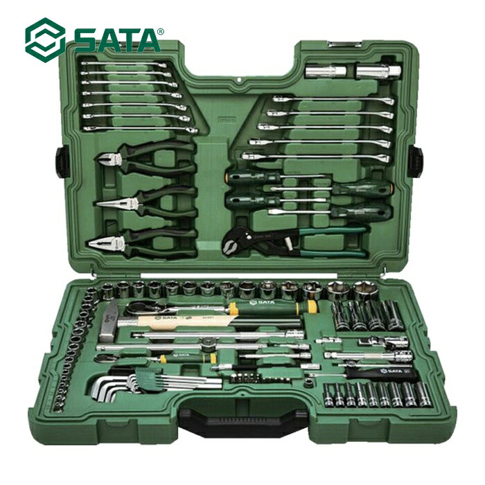 SATA ST09547G 手道具仕掛ける 差込角12.7粍 差込角6.35粍(104点) (1S)