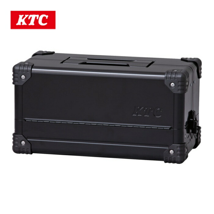 KTC 京都機械工具 SK3562WZGBK 工具セット(両開きメタルケースタイプ)[56点] (1S)