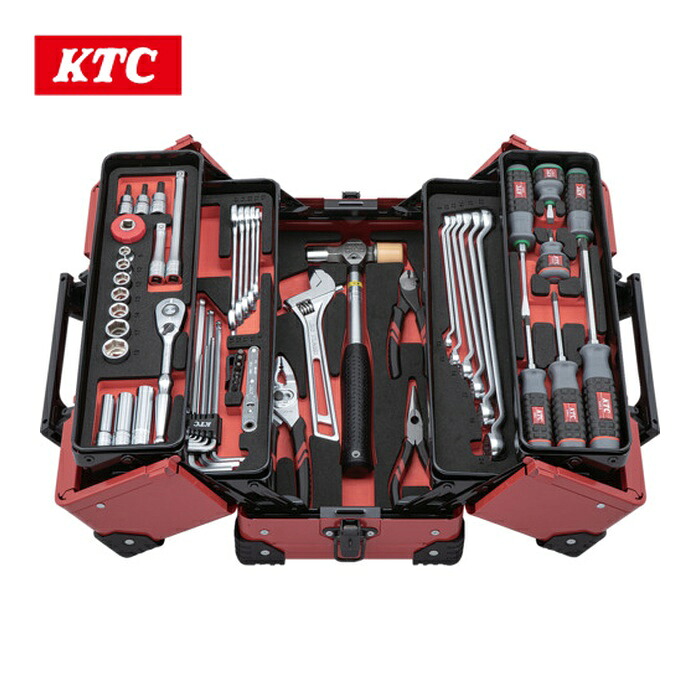 KTC 京都機械工具 SK3562WZR 手道具仕掛ける(両開き金属元素入れもの手合い)[56点] (1S)