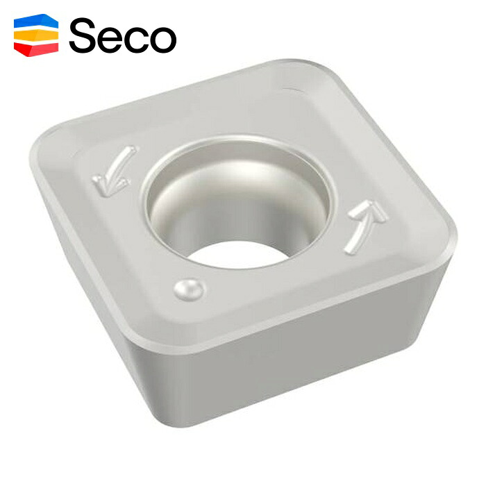 セコ SECO SPKT10T317TN-M10 (MP3501) フライス 金型用インサート SPKT10T3・M10 (10個)