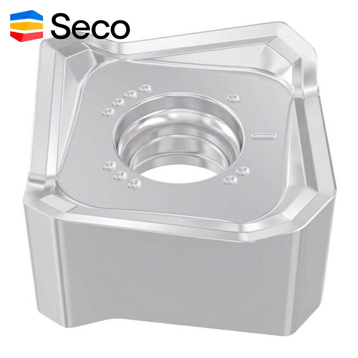 セコ SECO SNMX1407ANTR-M16 (MP3501) フライス ダブルクアトロミル用インサート SNMX1407ANTR・ (10個)