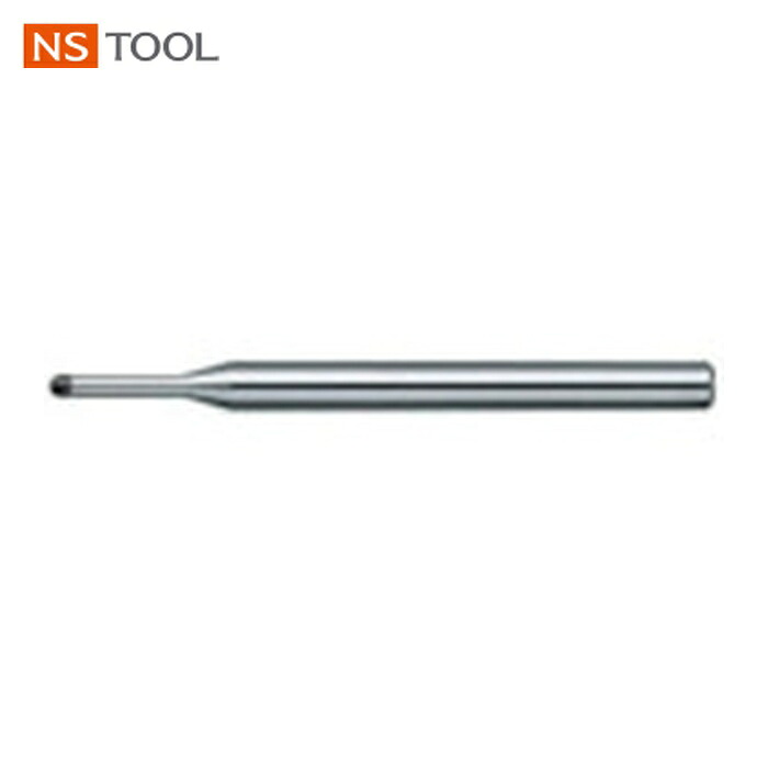 NS 日進工具 SSBL200 R0.2X1.2 CBNスーパースピードロングネックボール SSBL200R0.2X1.2 (1個)|工具ランド