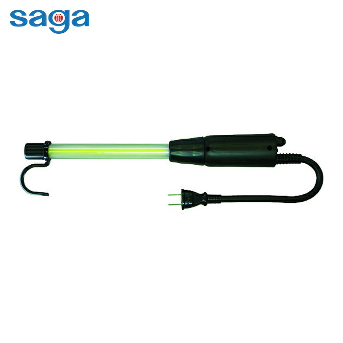 嵯峨電機 saga SL-LED30C ハンドライト LEDスリムライト 耐薬品タイプ 明るさ305lm (1台)｜工具ランド 9,831円