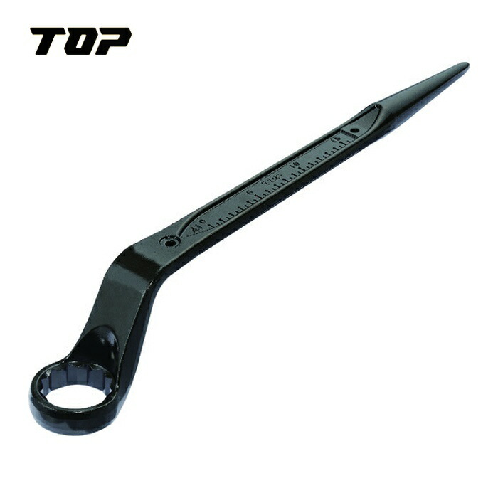 TOP トップ工業 SM-41SB シャーボルト用シノ付きメガネレンチ 41mm (1丁)