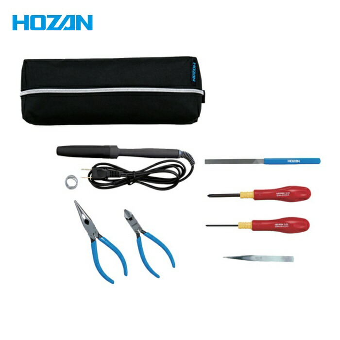 楽天市場】HOZAN ホーザン 工具セット20点 (1S) 品番：S-10 : 工具ランド