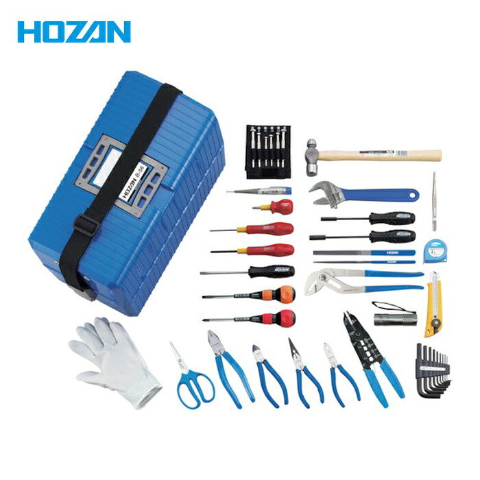ホーザン HOZAN S-351 工具セット S-351 (1S)｜工具ランド
