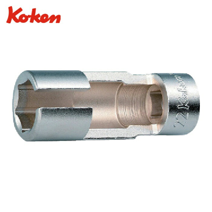 山下工業研究所 Ko-ken SP4300M.85-22 O2センサーソケット (1個)
