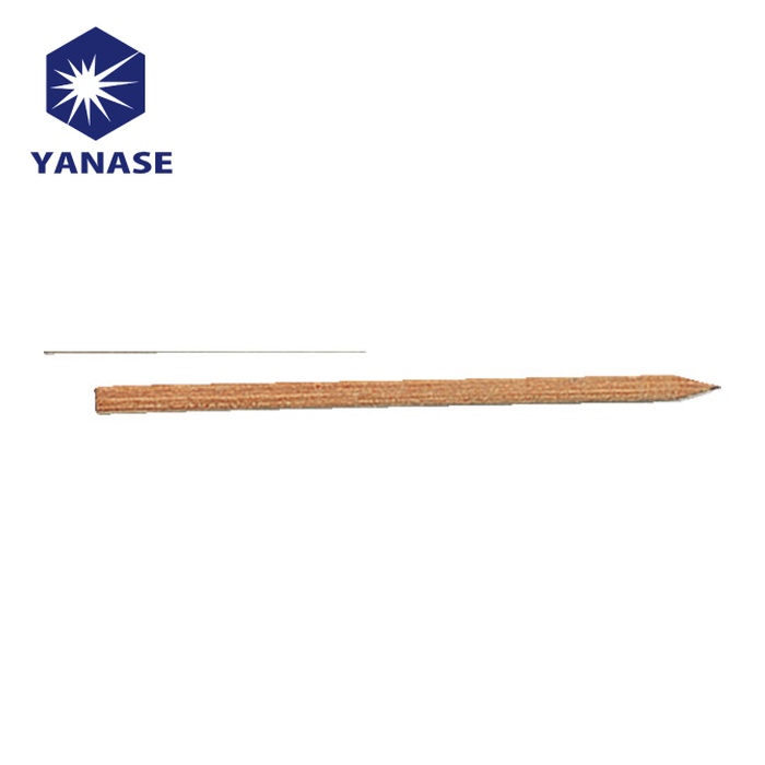 ヤナセ 柳瀬 SM-45H ウッドスティック 丸棒 4.5x150 ハード (5本)