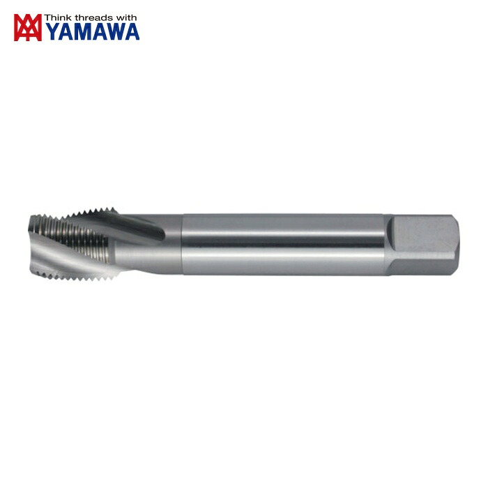 ヤマワ 弥満和 SP-PT-X-1/2-14 Xシリーズ 管用テーパねじ用スパイラルタップ短ねじ形 SP-PT-X 1/2-14 (1本)