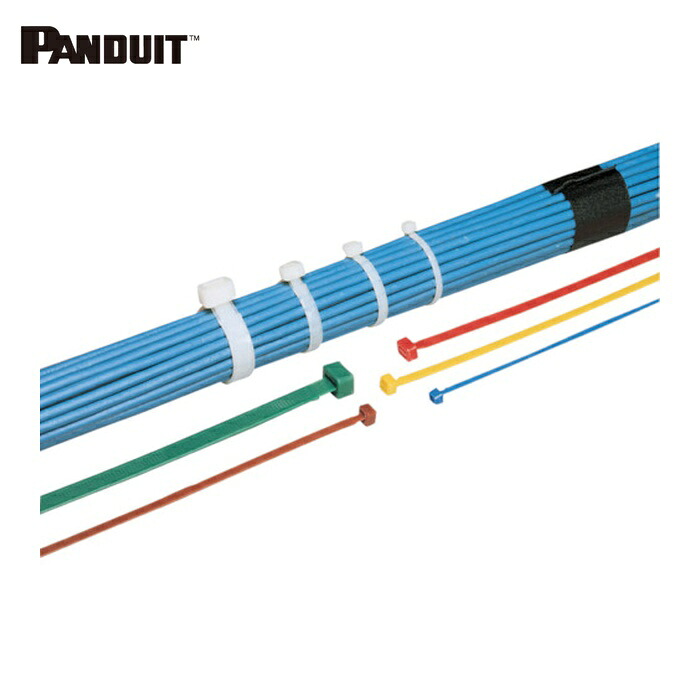 パンドウイット PANDUIT SST2S-M スタストラップ ナイロン一緒になるダンス楽隊 自然的 (1000本入) (1袋)