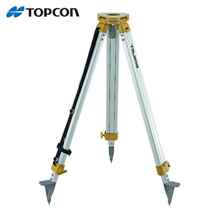 トプコン TOPCON STF-YT アルミ三脚(平面タイプ) (1台)