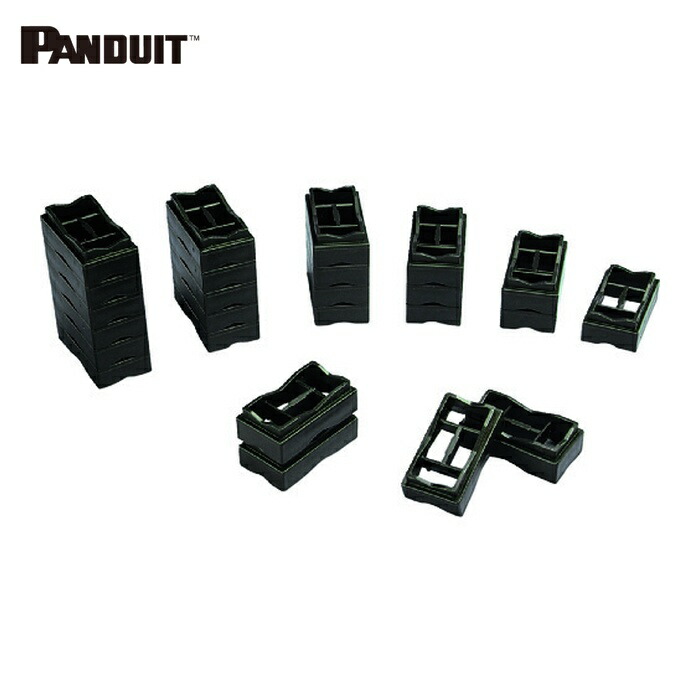 パンドウイット PANDUIT SACS50-T100 スーパーリールバンド用スペーサー (200個入) (1袋)