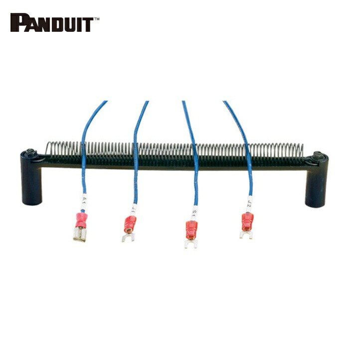 パンドウイット PANDUIT SHH1-S8-X ハーネスボードアクセサリー スプリングホルダー (10個入) (1袋) 8,195円