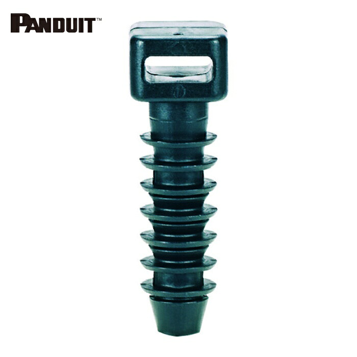 パンドウイット PANDUIT SGMPMS25-C0 スーパーグリップ用コンクリート用押し込み型固定具 (100個入) (1袋)