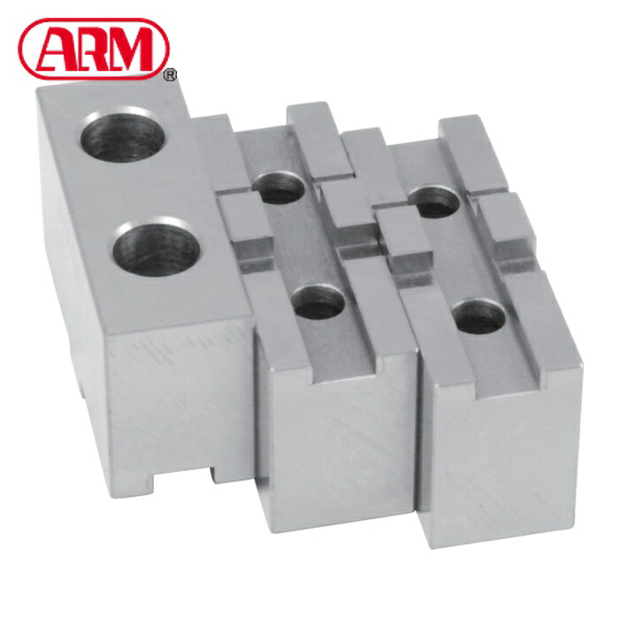 ARM STA-110H30 ビクタースクロールチャック用鉄生爪 STA-110H30 (1S)