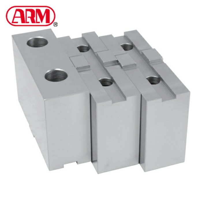 ARM STA-310H80 ビクタースクロールチャック用鉄生爪 STA-310H80 (1S)