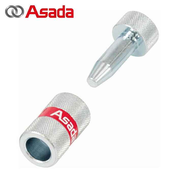 楽天市場】アサダ Asada 89227 管用テーパーねじ用チェーザ AT1~11/2