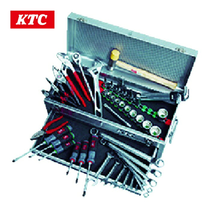 KTC 京都機械工具 SK4520MXBK 保全用手道具仕掛ける(チェストタイプ:原則として機械類保全向) ソリッドブラック 間口520×奥ふかさ215×高さ300粍 (1S)