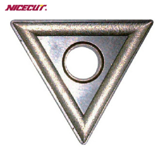 富士元工業 T32MOR (NK1010) C面取り用並級チップ 超硬K種 (12個)