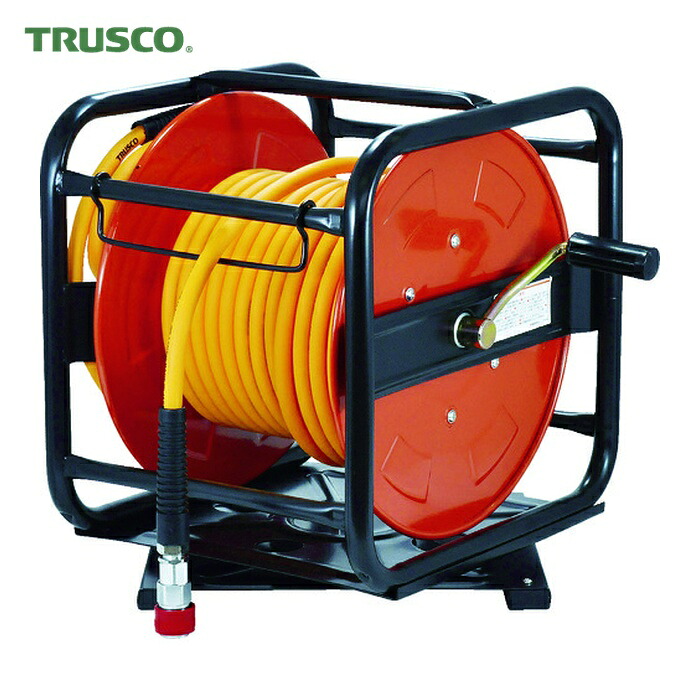 トラスコ TRUSCO B型大気圏木管 ワンタッチカップリング付 8.5X12.5粍 20m巻 (1台) TAWB-85-20N