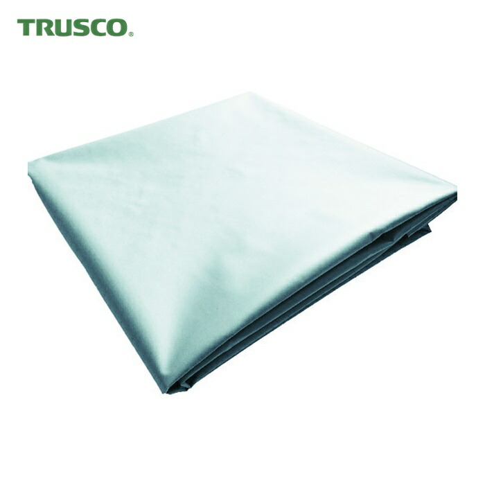 トラスコ TRUSCO ターポリンシート グレー 3600X5400 0.35mm厚 (1枚) TPS3654-GY