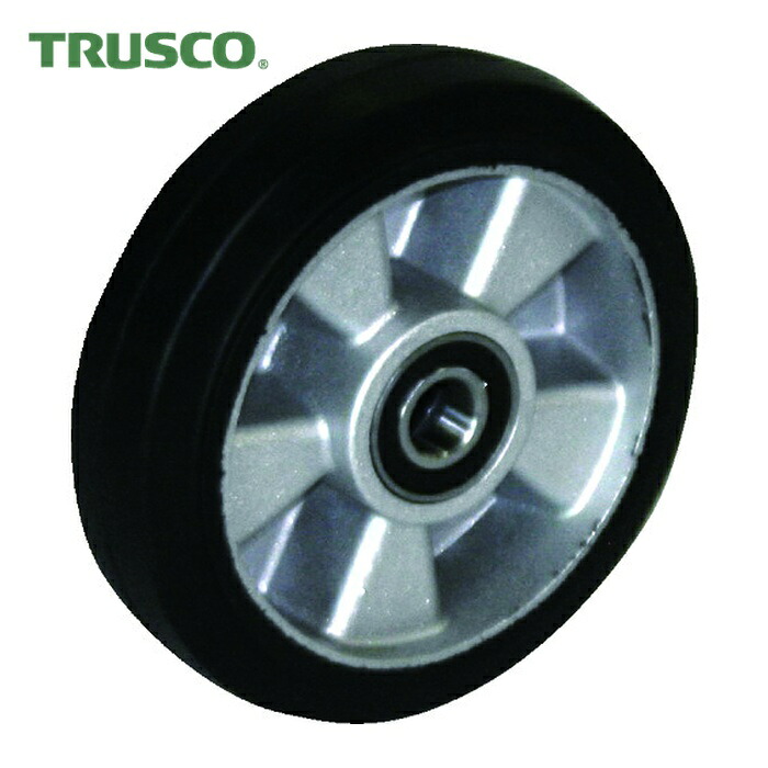 トラスコ TRUSCO ステアリングホイールアッセンブリー φ180×50 天然ゴム (1個) THPT-HA18050G 花・ガーデン・DIY-物流・運搬器具