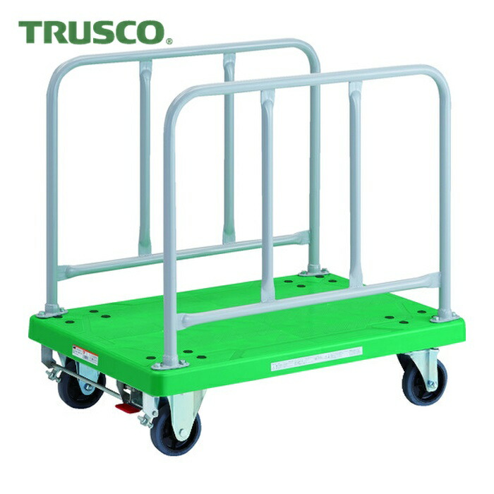 トラスコ TRUSCO グランカート 片方手持ち部分 900X605 ストッパー付 (1台) TP-910S