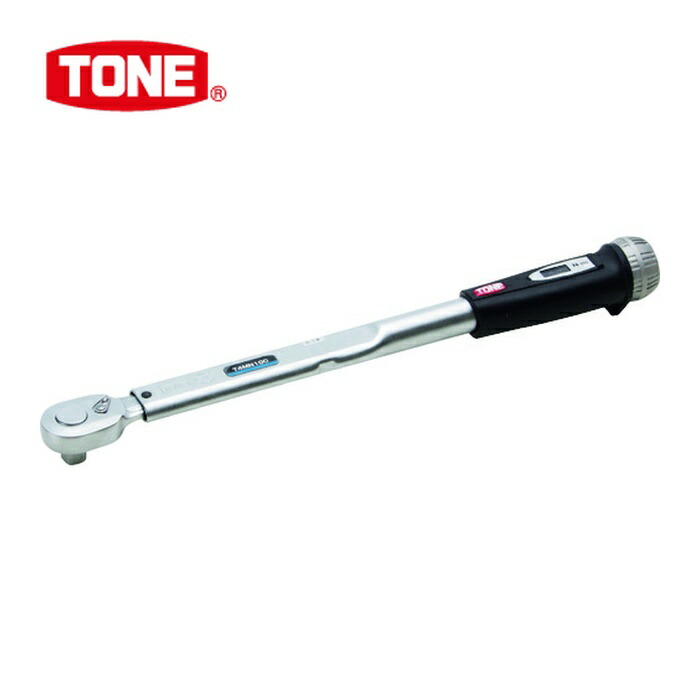 TONE トネ T4MN100-QL プレセット形トルクレンチ(ダイレクトセットタイプ)差込12.7mm L387mm (1個)|工具ランド