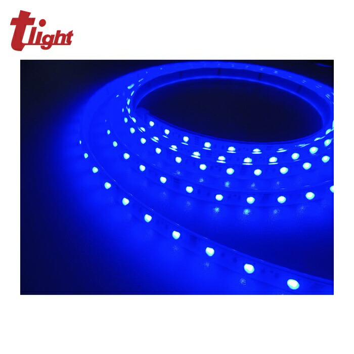 トライト tlight LEDテープライト Viewdi DC12V 16.6mmP 青色 2m巻 (1巻) TLVDB3-16.6P-2