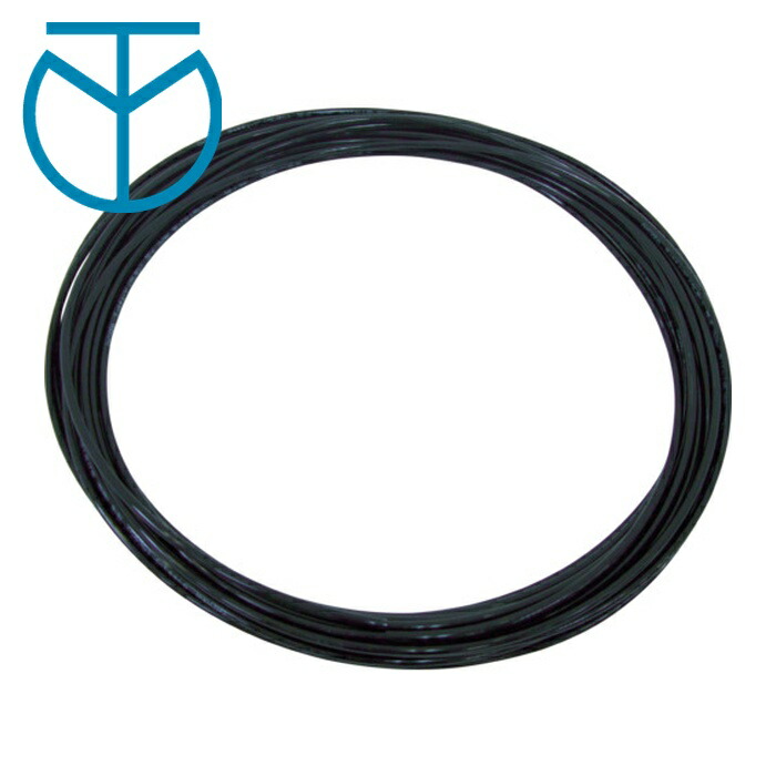 チヨダ 千代田通商 TP-8-100 BK TPタッチチューブ 8mmX100m (1巻)