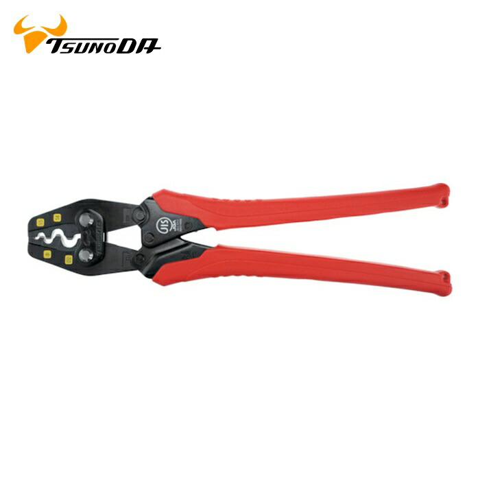 TTC TP-22 圧着工具 TP‐22 裸圧着端子・スリーブ用 (1丁)