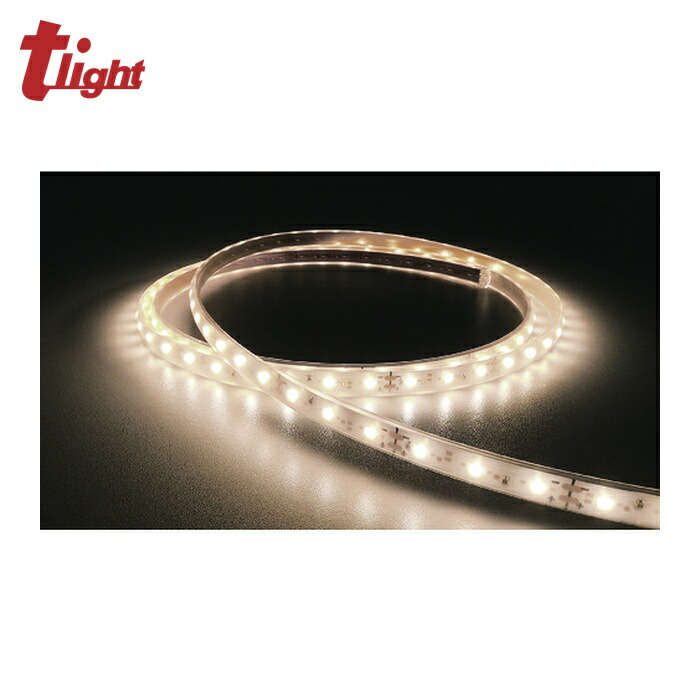 トライト tlight LEDテープライト Viewdi Plus DC24V 16.6mmP 3500K 5m巻 (1本) TLVD+352-16.6P-5｜工具ランド