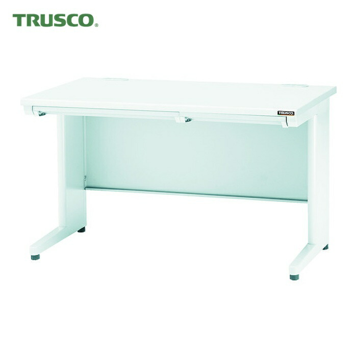 トラスコ TRUSCO 事務用事務机 平 1200×700×H700 (1台) THD-1270A