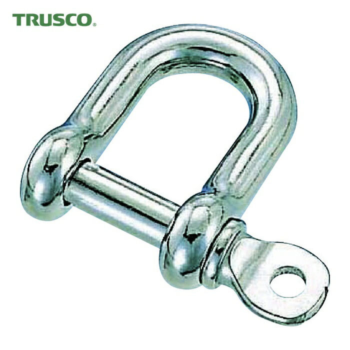 トラスコ TRUSCO ステンレス ネジシャックルSUS316 呼び32mm (1袋) TNS16-32｜工具ランド