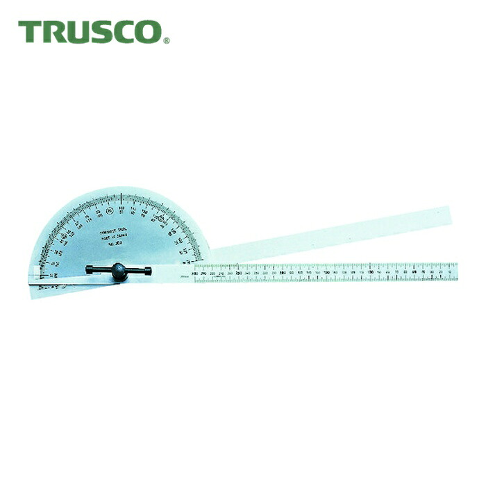 トラスコ TRUSCO プロトラクター 二本竿 竿全長489 (1個) TP-300X2