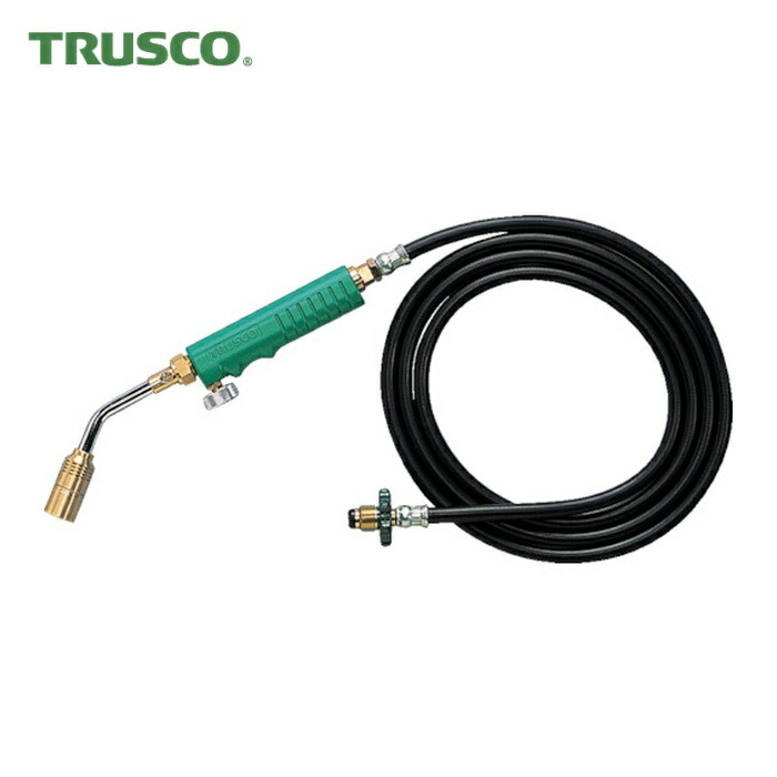 トラスコ TRUSCO プロパンバーナー Sタイプ 発熱量7200Kcal/h (1S) TB-S1