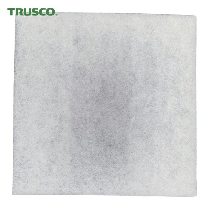 トラスコ TRUSCO カットフィルター 1000×1000mm (10枚入) (1袋) TL100100