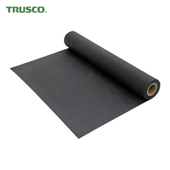 トラスコ TRUSCO ポリエステル防草シート 長繊維不織布アクスター W1.05x25m (目付200g) (1本) TBO200-1025