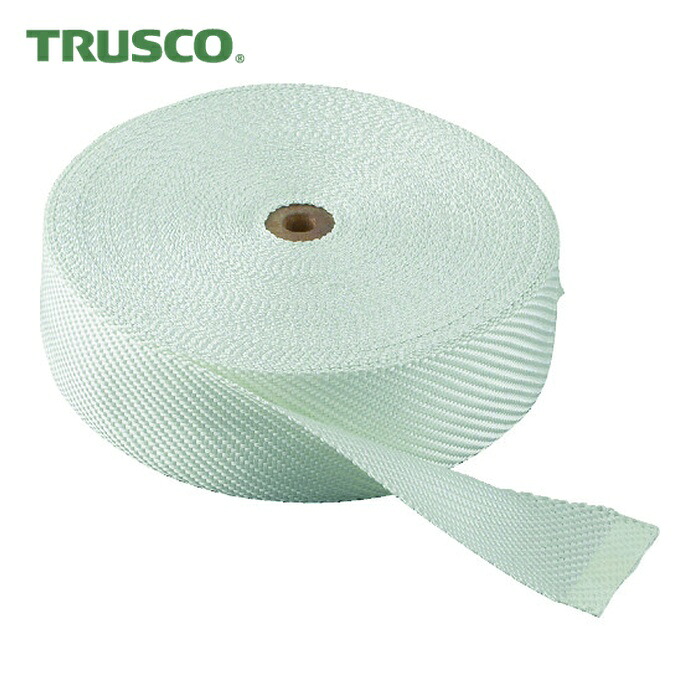 トラスコ TRUSCO ガラステープ 厚み1.2X幅50X30m (1巻) TGT-1250
