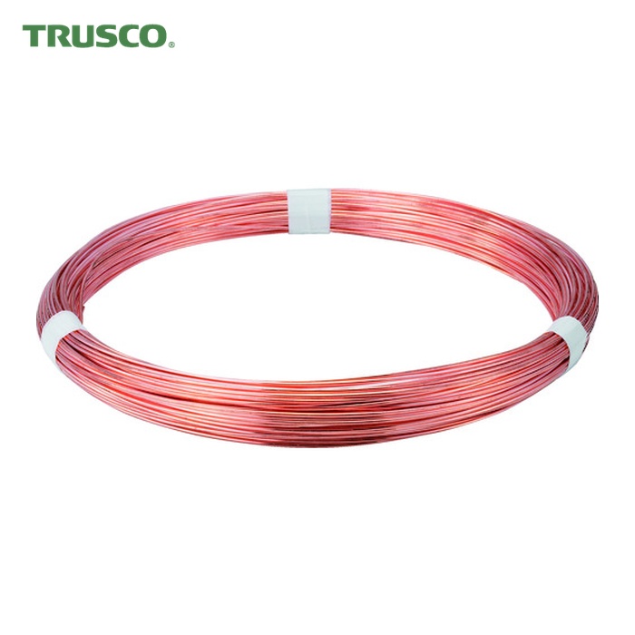 トラスコ TRUSCO 銅針金 #14 線径2.0mm 1kg (1巻) TDW-20