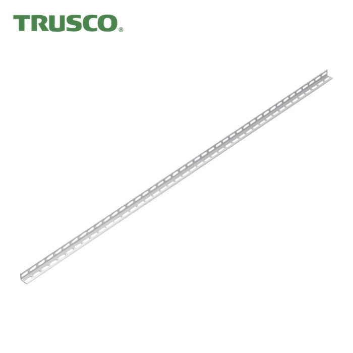 トラスコ TRUSCO 配管支持用穴あきアングル L40型 スチール L2100 5本組 (1S) TKL4-W210-U