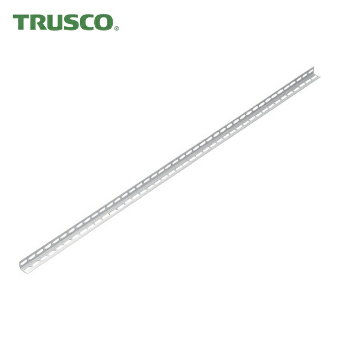 トラスコ TRUSCO 配管支持用穴あきアングル L50型 スチール L2100 5本組 (1S) TKL5-W210-U